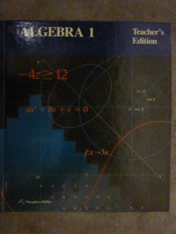 Algebra 1 Algebra 1