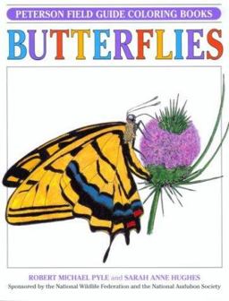 A Field Guide to the Butterflies Coloring Book
