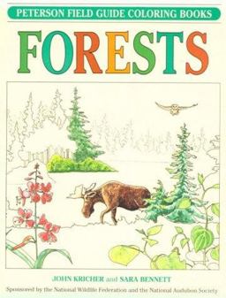 A Field Guide to Forests Coloring Book