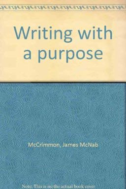 Writing with a Purpose