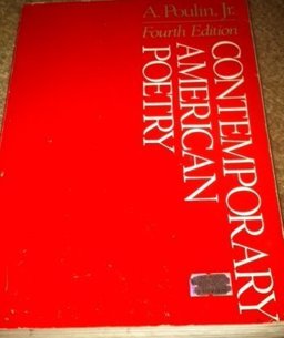 Contemporary American Poetry Contemporary American Poetry