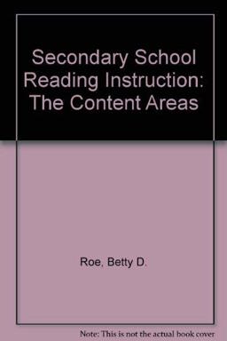 Secondary School Reading Instruction