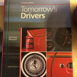 Tomorrow's Drivers -Stud Text