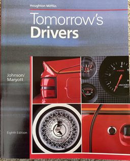 Tomorrow's Drivers -Stud Txt Soft Cover