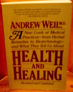 Health and Healing 1988 9780395362006 Front Cover
