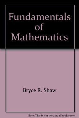 Fundamentals of Mathematics