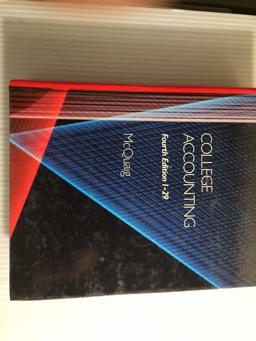 College Accounting College Accounting