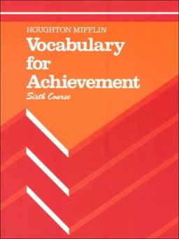 Vocabulary for Achievement