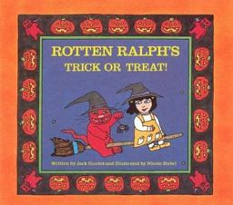 Rotten Ralph's Trick or Treat!