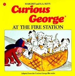 Curious George at the Fire Station