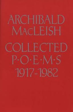 Collected Poems 1917 To 1982  9780395395691 Front Cover