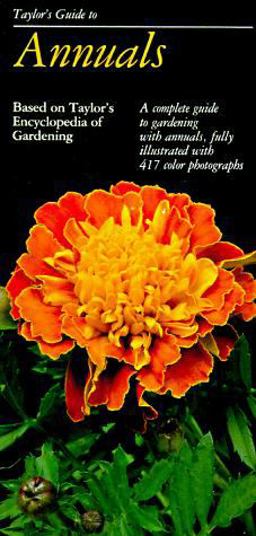 Taylor's Guide to Annuals  9780395404478 Front Cover