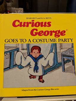 Curious George Goes to a Costume Party