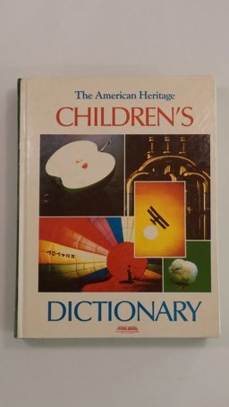 The American Heritage Children's Dictionary
