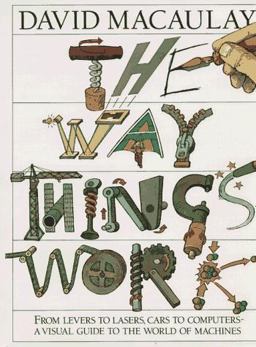Way Things Work  9780395428573 Front Cover