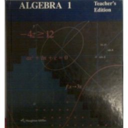 Algebra 1 Algebra 1
