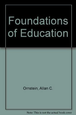 An Introduction to the Foundations of Education