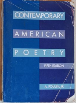 Contemporary American Poetry Contemporary American Poetry