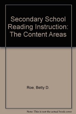 Secondary School Reading Instruction
