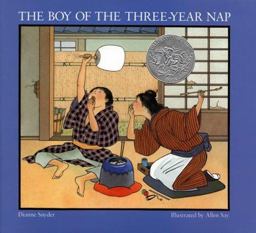 Boy of the Three-Year Nap  9780395440902 Front Cover