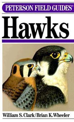 Field Guide to Hawks  9780395441121 Front Cover