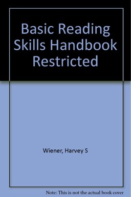 Basic Reading Skills Handbook