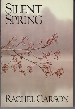 Silent Spring 25th 9780395453902 Front Cover