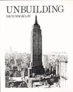 Unbuilding  9780395454251 Front Cover