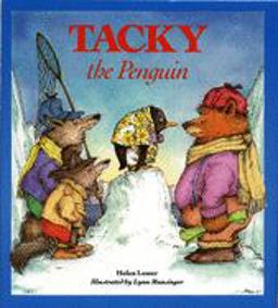 Tacky the Penguin  9780395455364 Front Cover