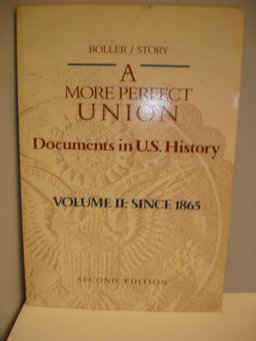 A More Perfect Union