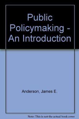 Public Policymaking