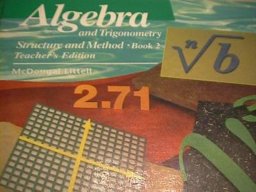 Algebra and Trigonometry Structure and Method