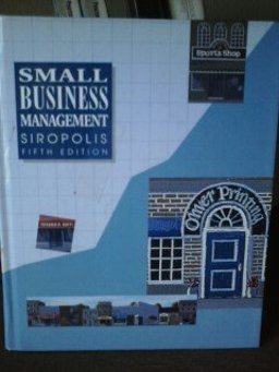 Small Business Management 5th 9780395472071 Front Cover