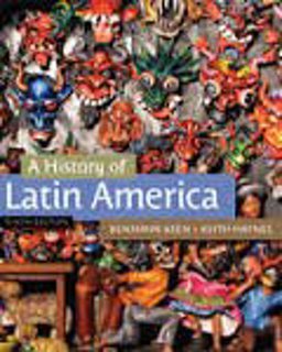 History of Latin America 4th 1991 9780395472897 Front Cover