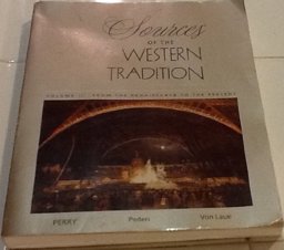 Sources of the Western Tradition