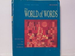 The World of Words