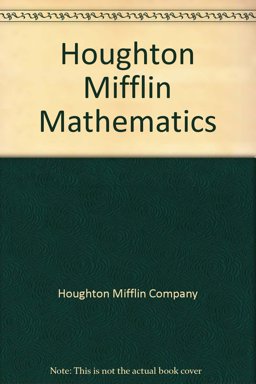 Houghton Mifflin Mathematics
