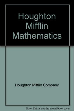 Houghton Mifflin Mathematics