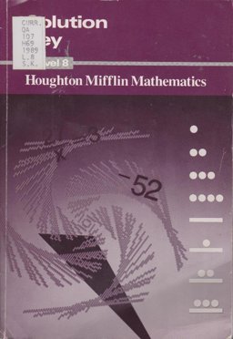 Houghton Mifflin Mathematics