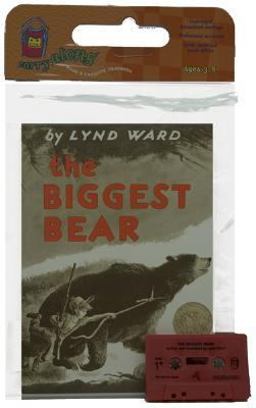The Biggest Bear Book and Cassette