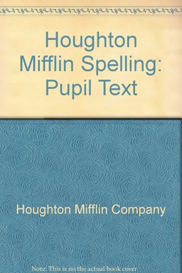Houghton Mifflin Spelling