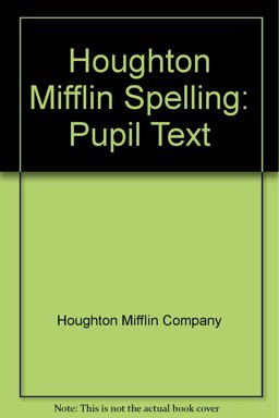 Houghton Mifflin Spelling