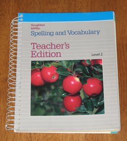 Houghton Mifflin Spelling