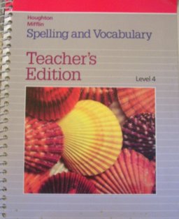 Houghton Mifflin Spelling