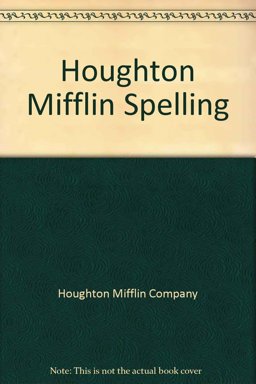 Houghton Mifflin Spelling