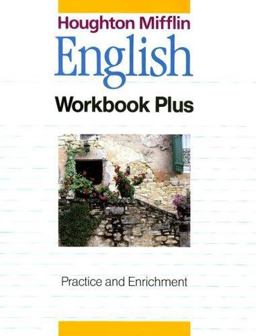 Houghton Mifflin English Workbook Plus
