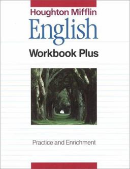 Houghton Mifflin English Workbook Plus
