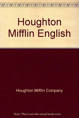 Houghton Mifflin English