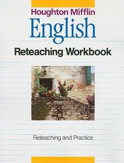 Houghton Mifflin English Reteaching