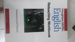 Houghton Mifflin English Reteaching